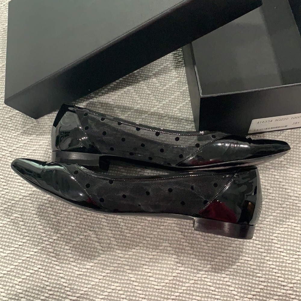 Saint Laurent Flats